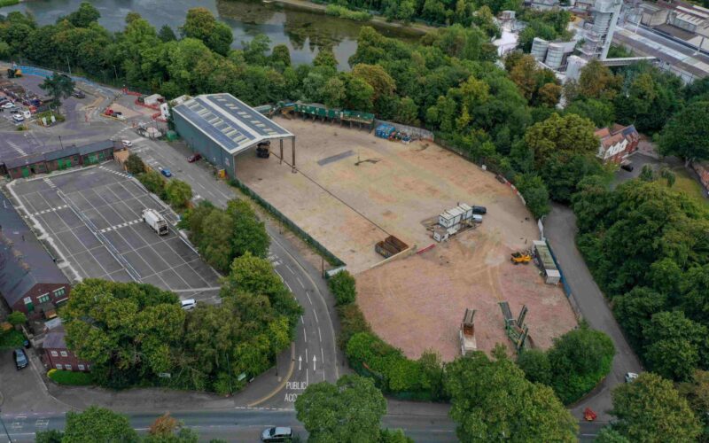 Bromwich Hardy Ebury Road - Aerial 2