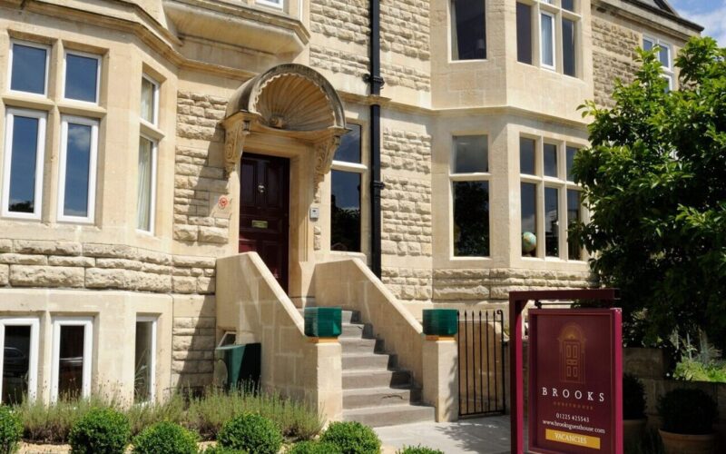 Exterior of a Grade II* listed Victorian villa in Bath