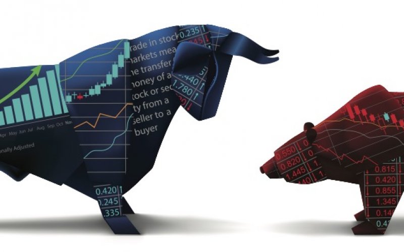 Bull and bear shutterstock_218090794