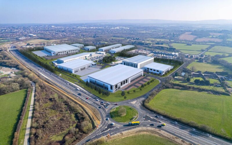 Burgess Hill CGI 1