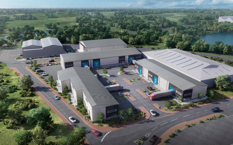Burntwood Business Park LCP