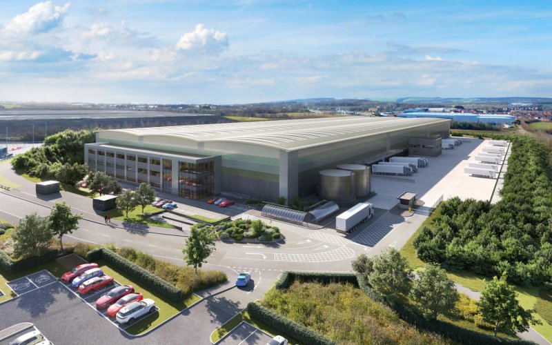 Cain International Barnsley 340 logistics
