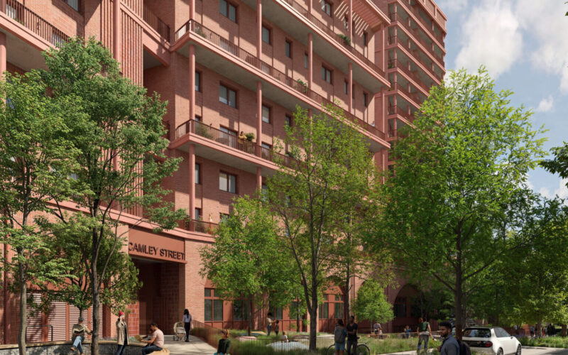 Camden regen scheme