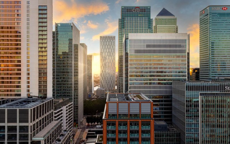 Canary Wharf Wood Wharf