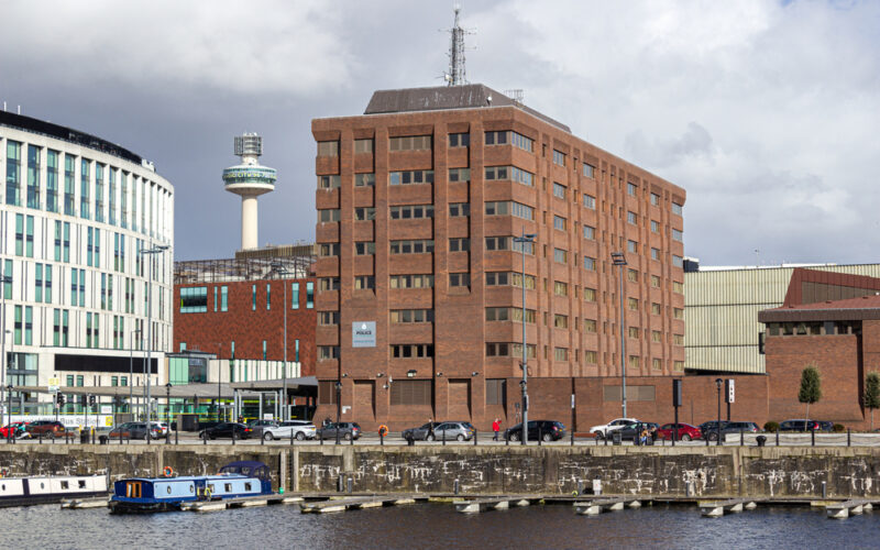 Liverpool,/,Uk,-,March,8,2020:,Merseyside,Police,Headquarters