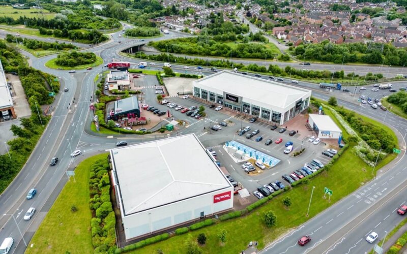 Cannock Gateway Retail Park 13.09.24