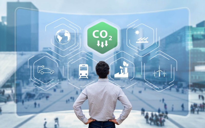 Reduce,Carbon,Dioxide,Emissions,To,Limit,Global,Warming,And,Climate