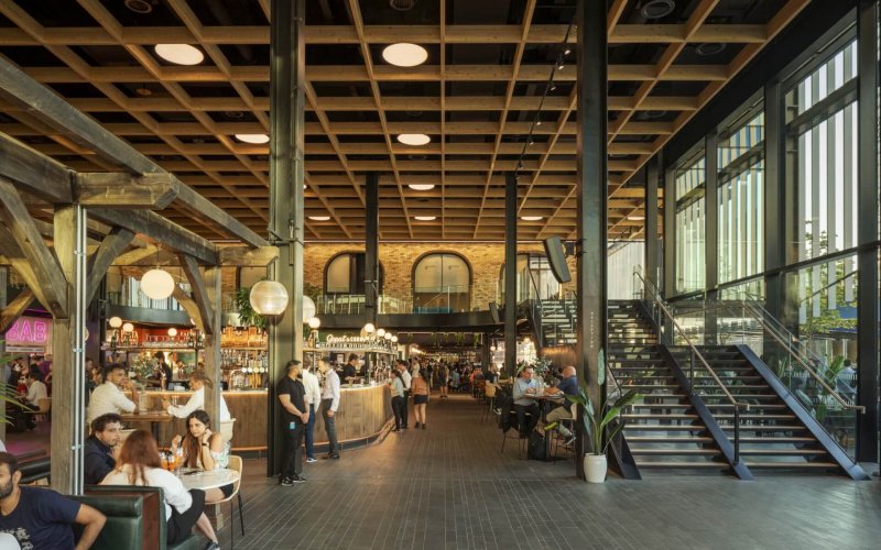 Cargo, Canary Wharf, London Gensler
