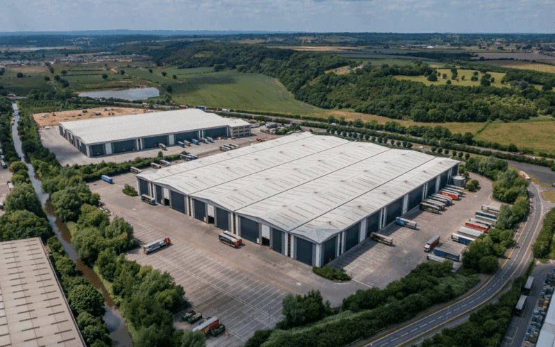 Centrum West, Burton