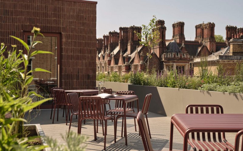 Chancery House - Image 1 - roof terrace