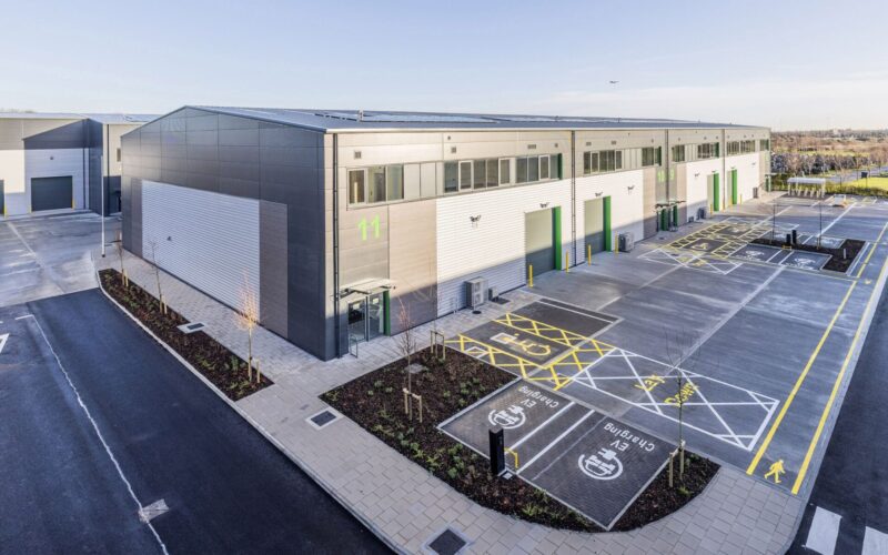 Chancerygate Bridges Airport Trade Park