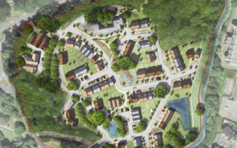 Charlton Place - Site Plan