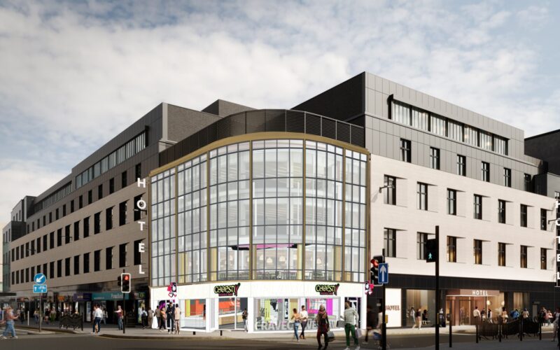 Chopstix Glasgow Savills