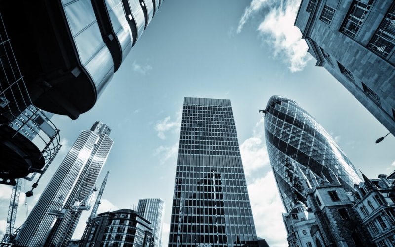 Skyline,Of,City,Of,London,(,Lloyds,Of,London,,Tower,42,