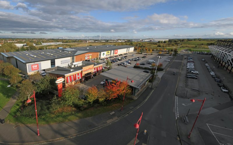Clearbell Capital Pride Leisure complex Derby
