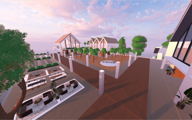 Clockwise Campus metaverse