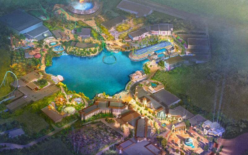Comcast NBCUniversal Announces Intent to Build Universal Theme Park and Resort in the UK
