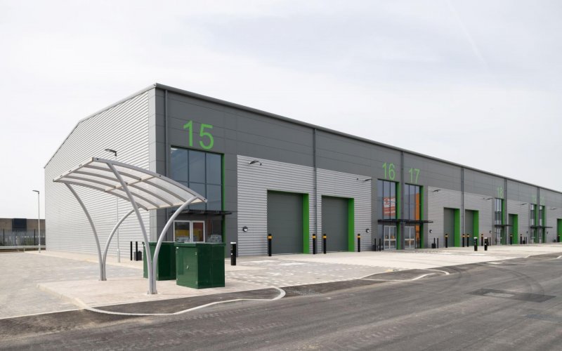 Complete - Chancerygate and Bridges finish work on Bourges View (pictured), a 200,000 sq ft multi-use development in Peterborough