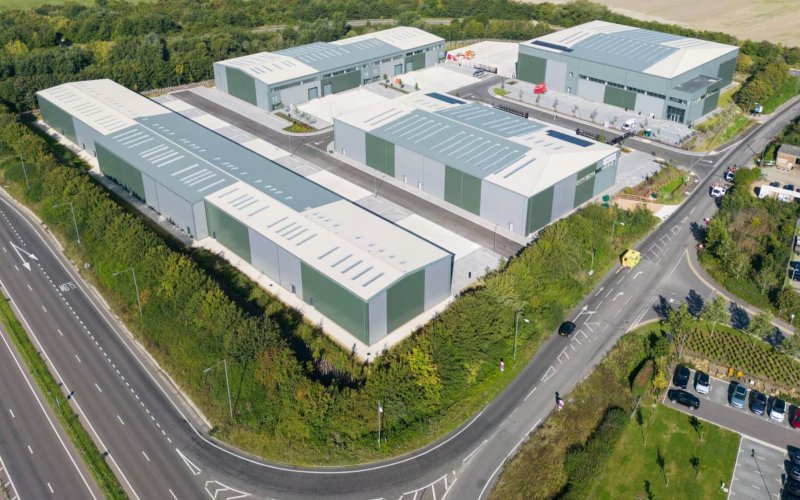 Complete - Chancerygate finishes work on Vantage 41 (pictured) a £35m, 165,000 sq ft development in Aston Clinton with 50 per cent of space pre-let