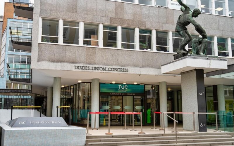 London,,Uk-,May,3,,2022:,The,Trades,Union,Congress,Building