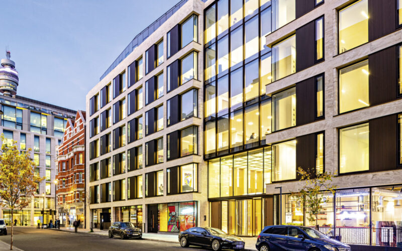 Copyright Building London
