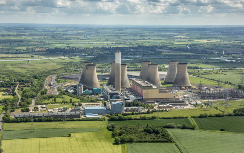 Cottam Power Station