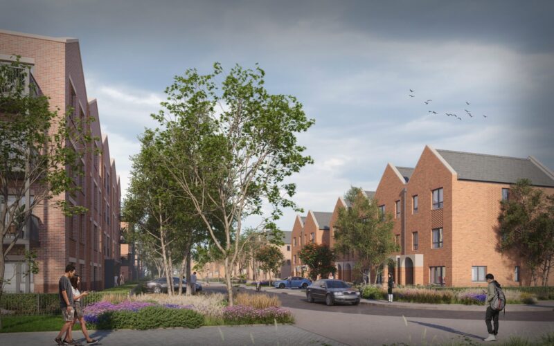 Credit_ Keepmoat, Openshaw planning approval