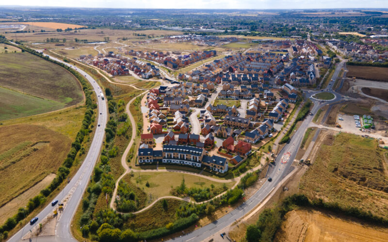 Credit_ Urban&Civic, Keepmoat, Wintringham Park