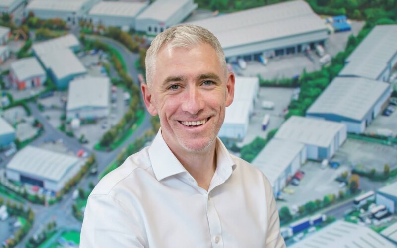 Douglas Cranston from HTA Real Estate, commercial property consultants based in the North East Picture: DAVID WOOD