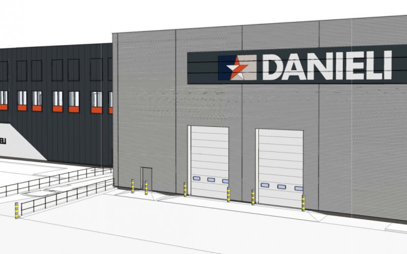 Danieli building at AMP