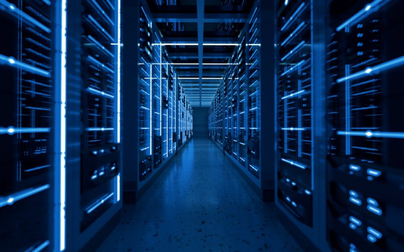Server,Racks,In,Computer,Network,Security,Server,Room,Data,Center.