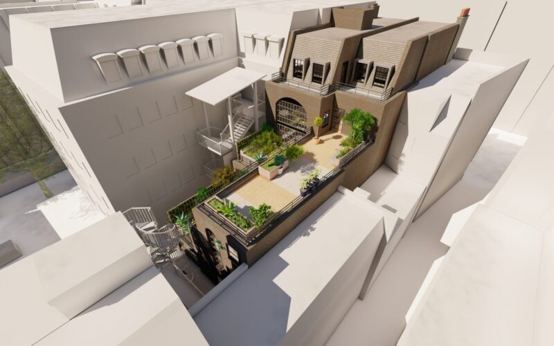 Delta House redevelopment