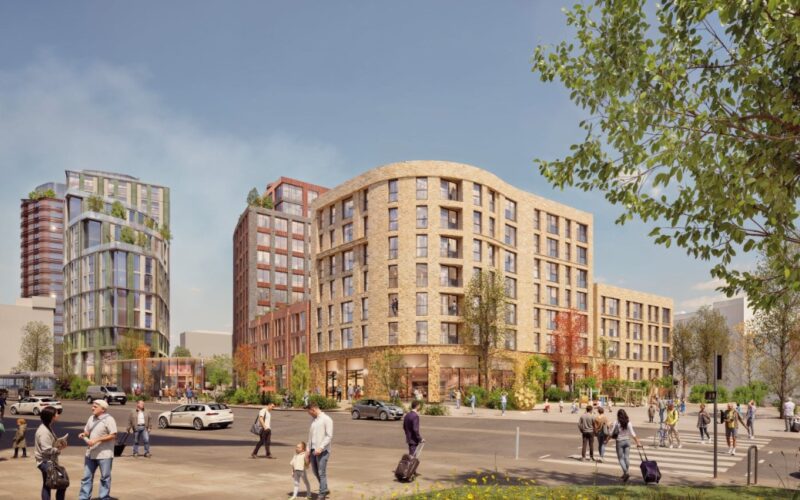 Derbion Masterplan - Eagle Quarter