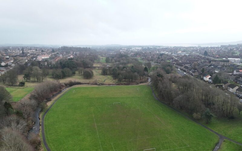 Dighty Burn Finlathen Park East 1
