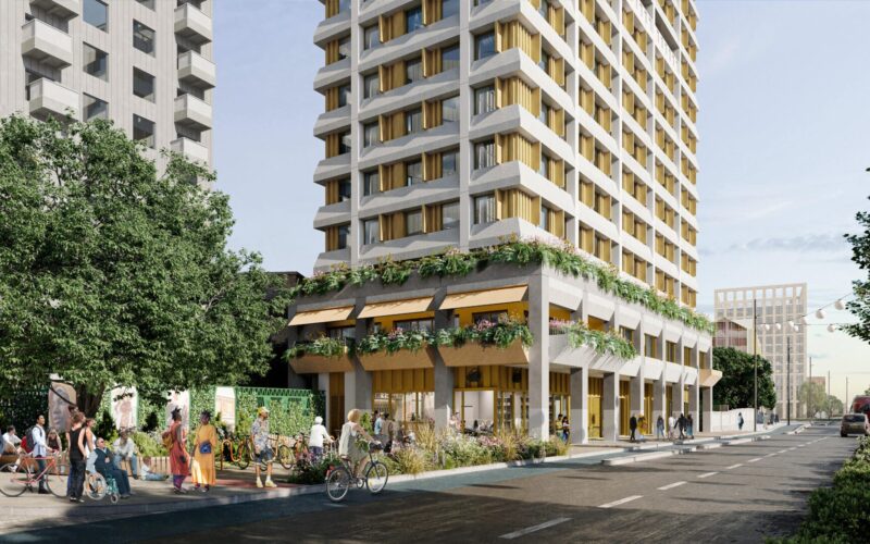 Dominus Stratford High Street View 2-min