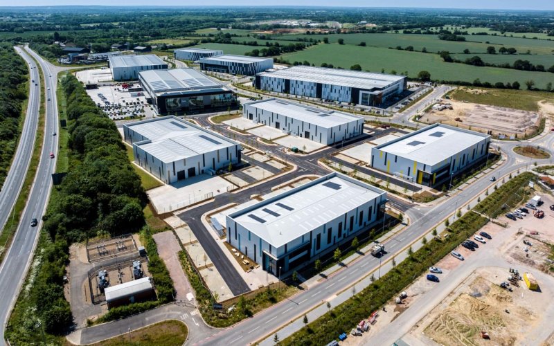 EOS industrial hub Nuveen