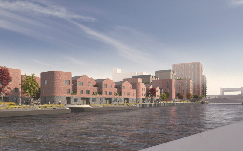 East Bank Urban Village Hull
