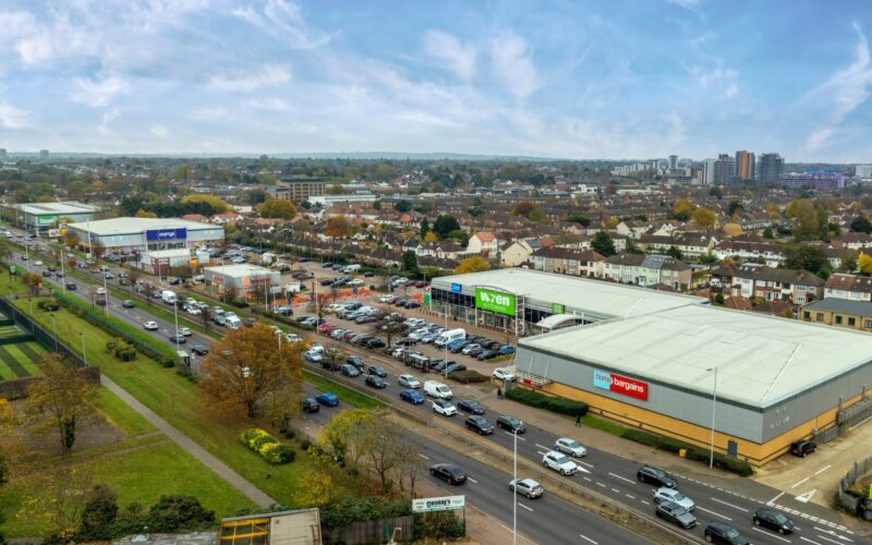 Eastern Avenue Retail Park