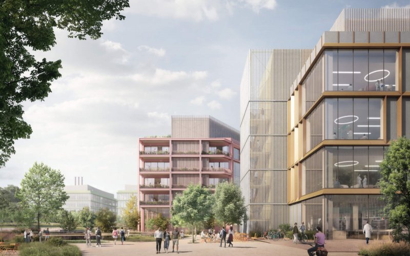 Elevate Quarter, Stevenage_Reef & UBS Asset Management. credit HawkinsBrown
