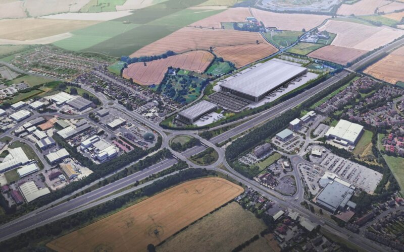 Europa Rotherham logistics park