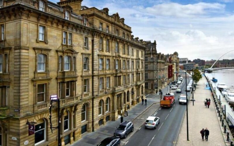 Exchange Buildings Newcastle