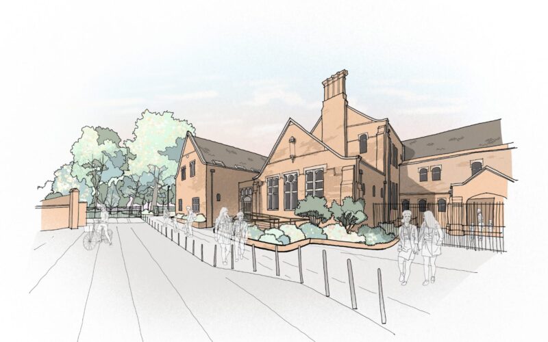 Fairley_House_School - Sketch