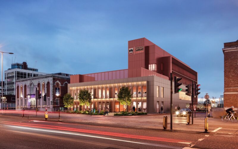 Faraday House CGI view 2