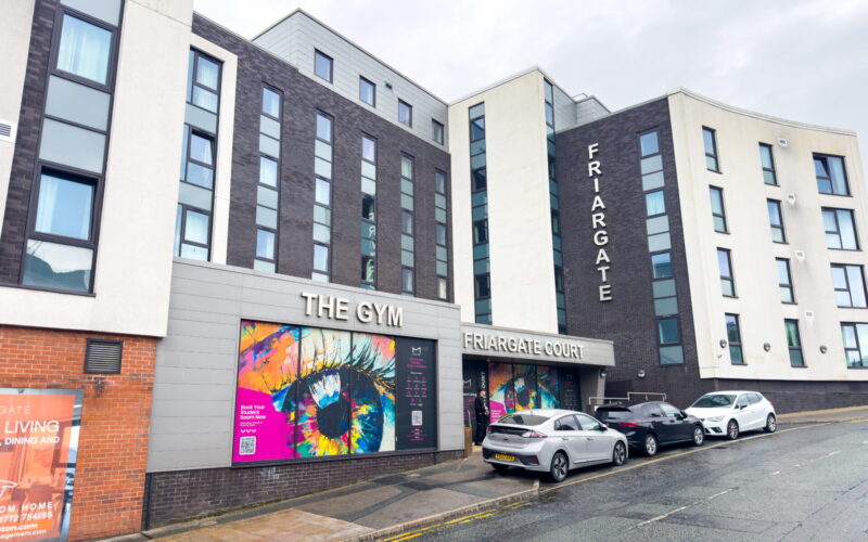 Friargate Court Preston