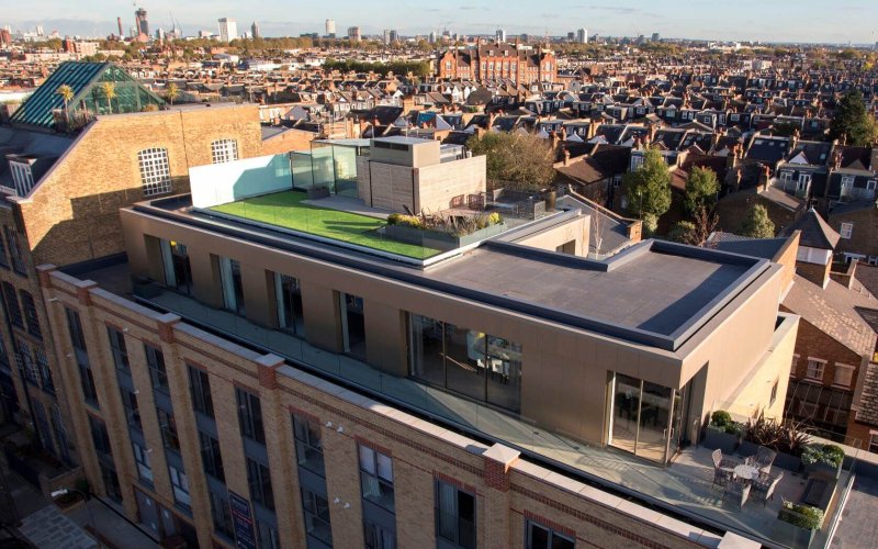 Fulham airspace scheme by Fruition Properties