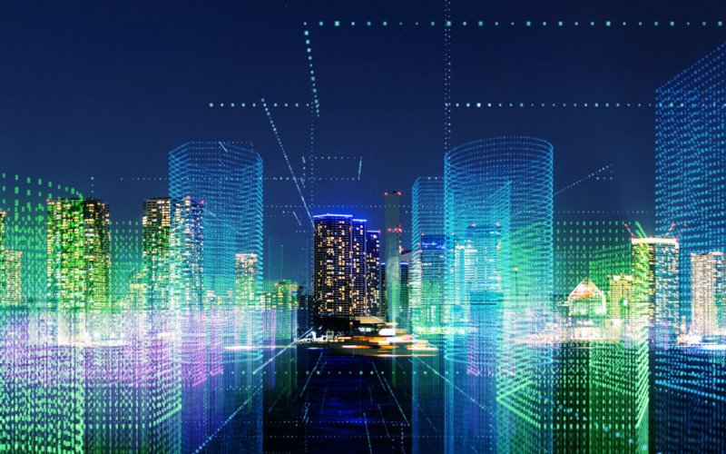 Futuristic,City,Concept.