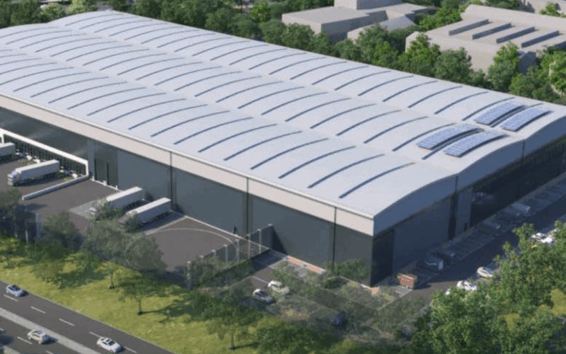 G-Park Basingstoke CGI