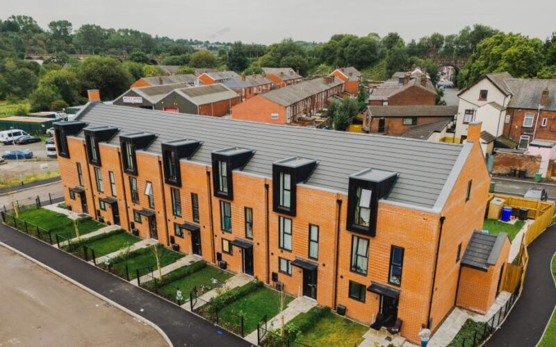 GPHG recently completed development - East Lancs Paper Mill, Bury