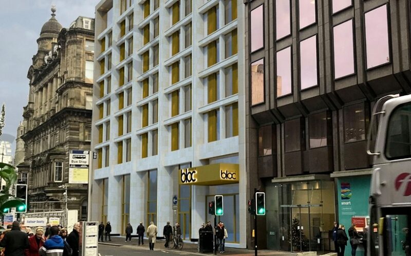 Glasgow hotel development site Enterprise Hotels & Hospitality