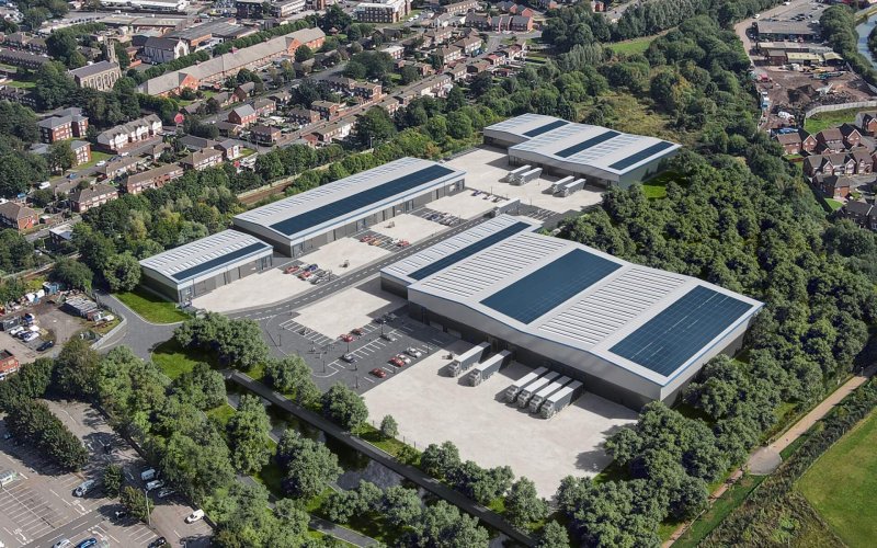 Goold Estates - Bilston Urban village_Aerial View webres 12.23